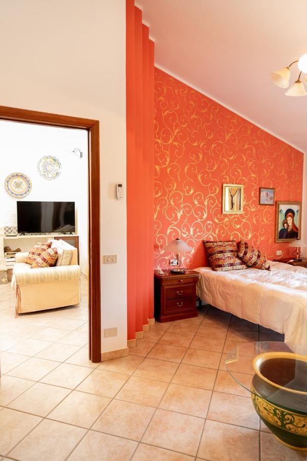 Lo Zio Michele Apartments Nuova Gibellina 外观 照片